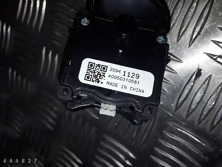 Opel Astra J (2012 - 2015) 20941129 Включатель фонарей — фото 6