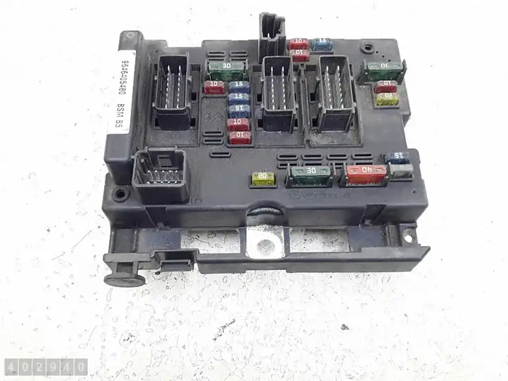 Peugeot 307 CC (2001 - 2005) Блок предохранителей — фото 5