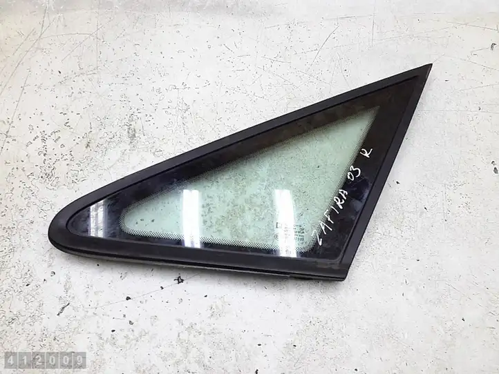Opel Zafira A (1999 - 2003) E243-007022 Заднее боковое стекло — фото 4