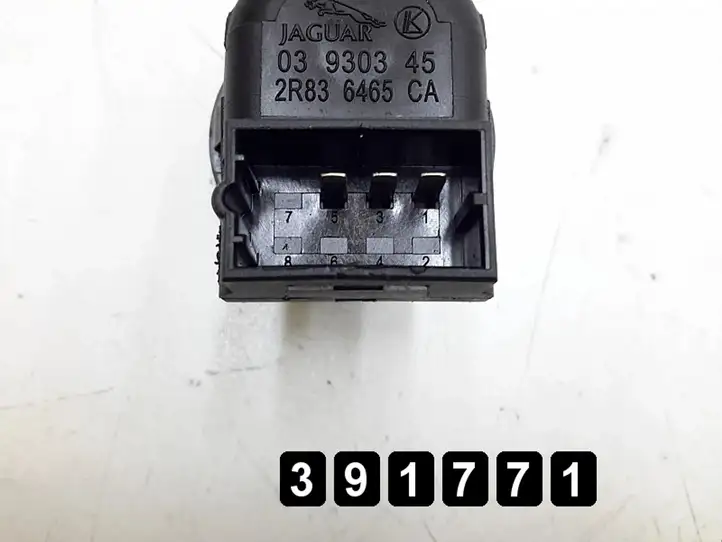 Jaguar XF (2007 - 2015) 03930345 Переключатель регулировки рулевой колонки — фото 3