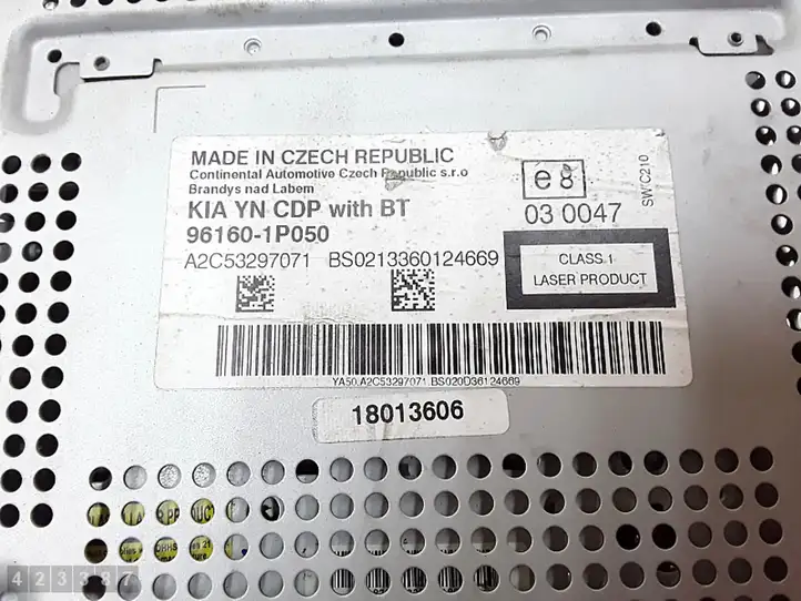 Kia Venga (2010 - 2014) 961601p050 Магнитола / мультимедийная система — фото 5