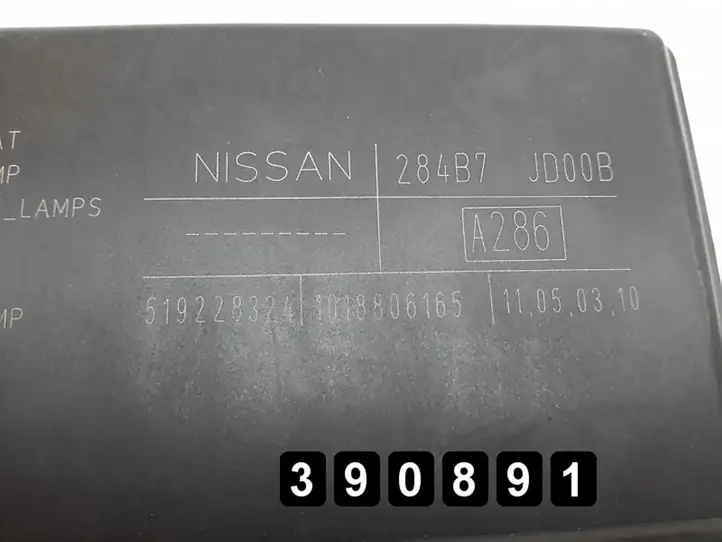 Nissan Qashqai (2006 - 2010) 284b7jd00b Блок предохранителей — фото 5