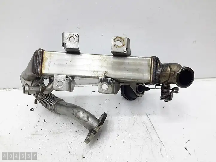 Nissan Qashqai (2006 - 2010) 8200719993 Охладитель клапана EGR — фото 9