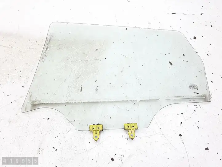 Nissan Qashqai (2006 - 2010) e643r00048 Стекло задней двери — фото 2