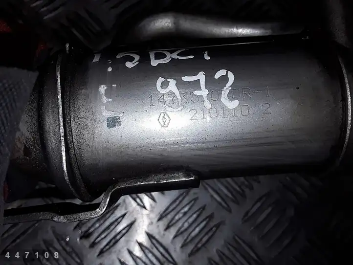 Nissan Qashqai (2006 - 2010) 147352070r1 Охладитель клапана EGR — фото 4