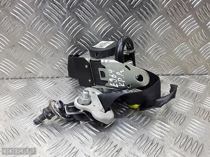 Nissan Juke I F15 (2010 - 2018) 617969900a Передний ремень безопасности — фото 6