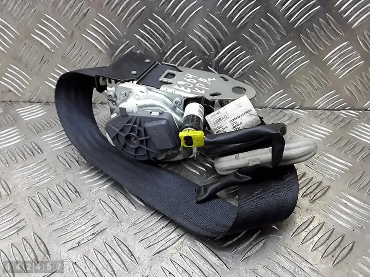 Nissan Juke I F15 (2010 - 2018) 617969900a Передний ремень безопасности — фото 8
