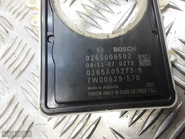 Renault Laguna III (2007 - 2015) 0265005502 Датчик угла поворота руля — фото 11