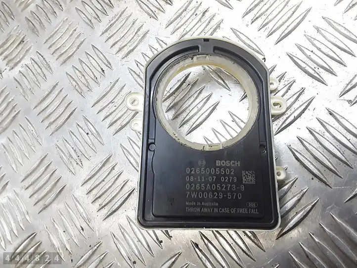 Renault Laguna III (2007 - 2015) 0265005502 Датчик угла поворота руля — фото 12
