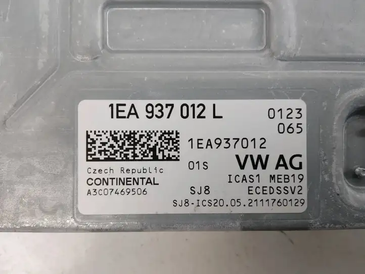 Volkswagen ID.3 (2019 - ) 1EA937012L Модуль Gateway — фото 4