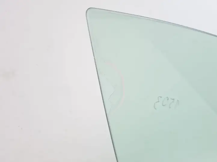 Tesla Model S (2016 - 2021) 43R001074 Стекло передней двери — фото 7