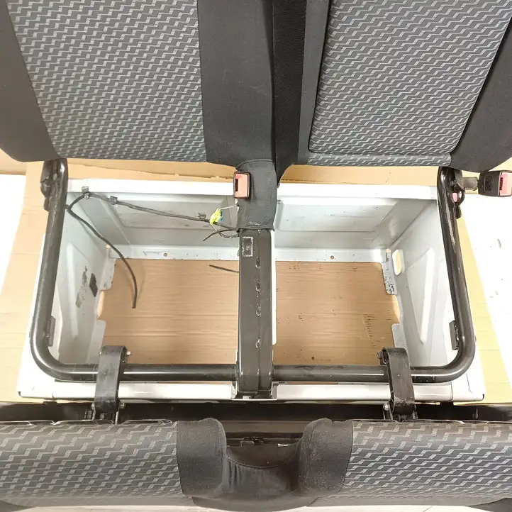 Volkswagen Crafter (2006 - 2016) 9068603185 Переднее двойное сиденье — фото 4