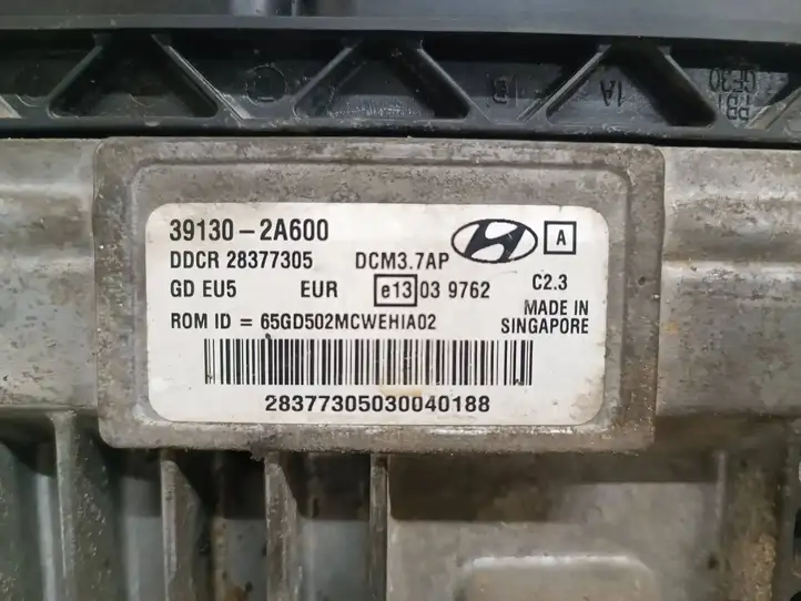 Hyundai i30 (2012 - 2015) 391302A600 Блок управления двигателем (ЭБУ) — фото 2