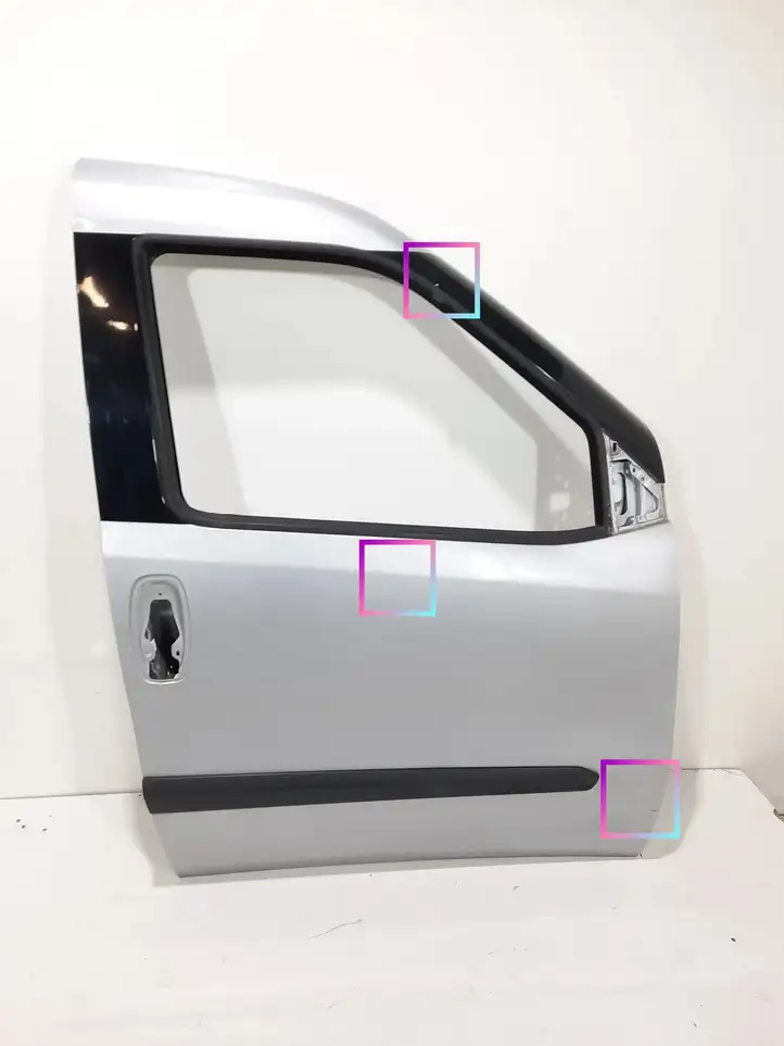 Opel Combo C (2011 - 2017) Дверь — фото 3