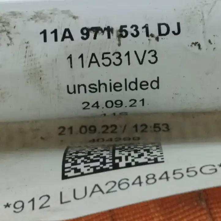 Volkswagen ID.4 (2020 - ) 11A971531DJ Кабель для зарядки электромобилей — фото 3