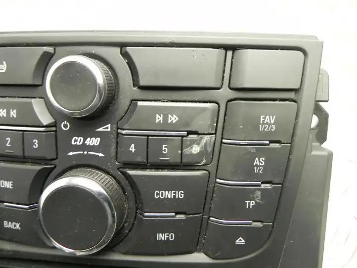 Opel Meriva B (2010 - 2014) 13336631 Магнитола / мультимедийная система — фото 2