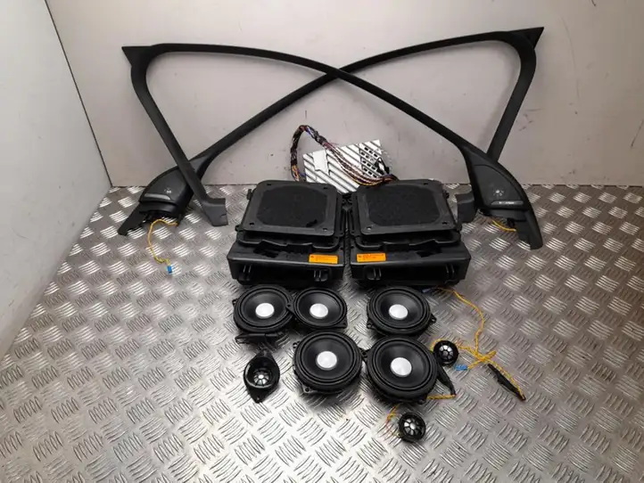 BMW X2 F39 (2018 - 2022) 9256350 Усилитель звука — фото 1