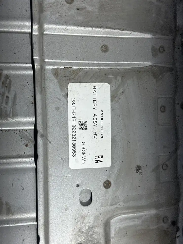 Toyota RAV 4 (XA50) (2018 - ) G928042180 Модуль аккумуляторной батареи гибридного автомобиля / электромобиля — фото 6