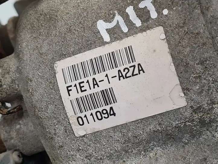 Mitsubishi i-MiEV (2011 - 2016) F1E1A1A2ZA Трансмиссия электромобиля — фото 7