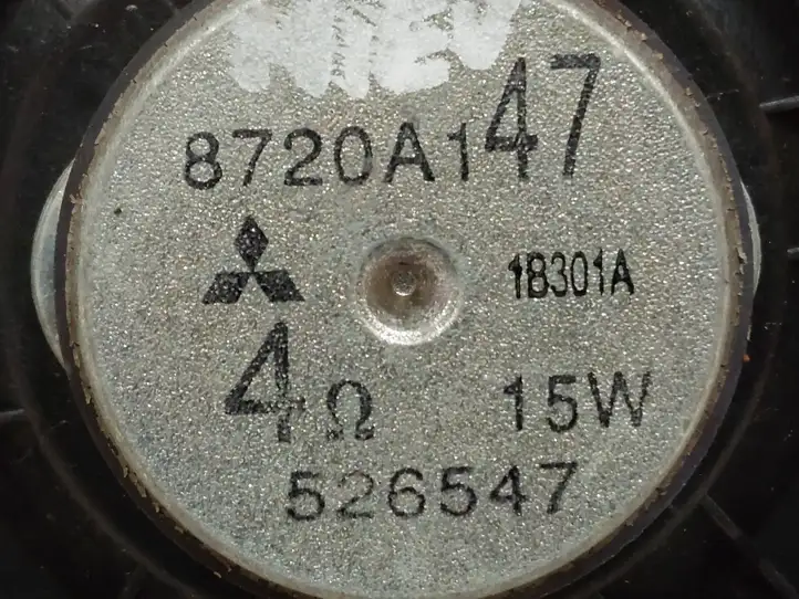 Mitsubishi i-MiEV (2011 - 2016) 8720A147 Динамики передних дверей — фото 5