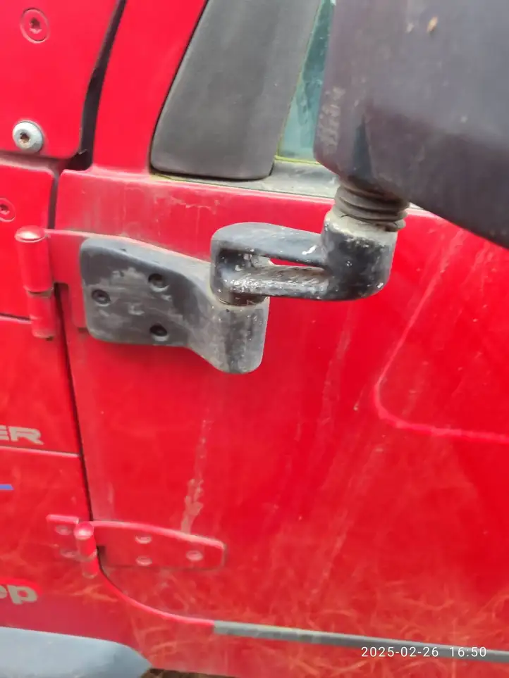 Jeep Wrangler (1996 - 2006) Дверь — фото 4