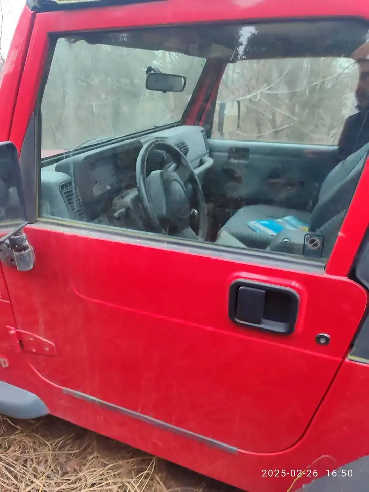 Jeep Wrangler (1996 - 2006) Дверь — фото 5