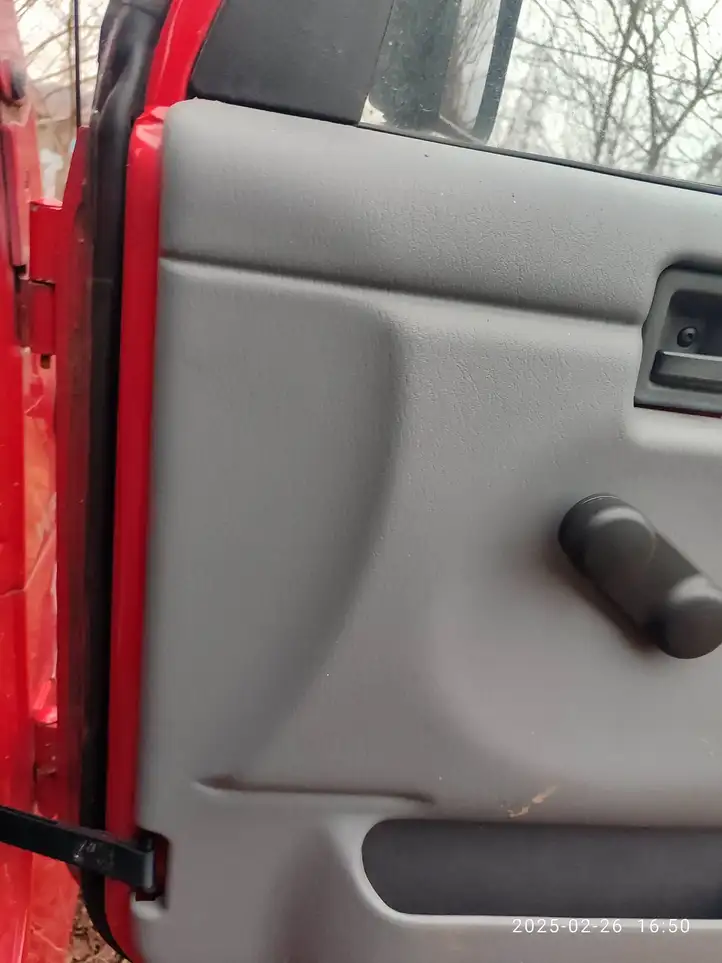 Jeep Wrangler (1996 - 2006) Дверь — фото 7