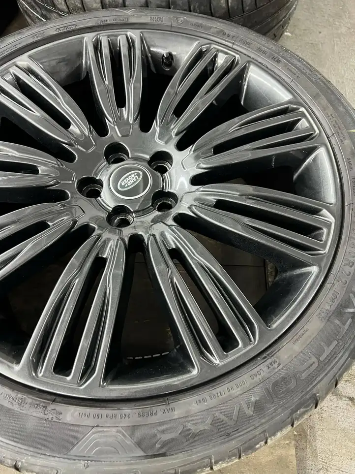 Land Rover Range Rover L405 (2017 - 2022) JKM6M1007EA Легкосплавный колесный диск R22 — фото 20
