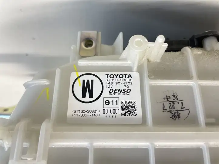 Lexus GS250 300 350 300h 450h (2011 - 2015) 8713030821 Комплект системы кондиционера воздуха — фото 7