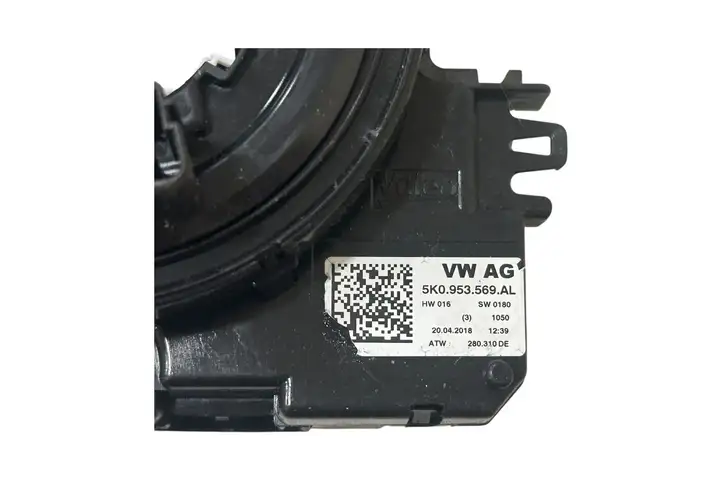 Skoda Yeti (5L) (2009 - 2012) 5K0953569AL Контактное кольцо SRS — фото 5