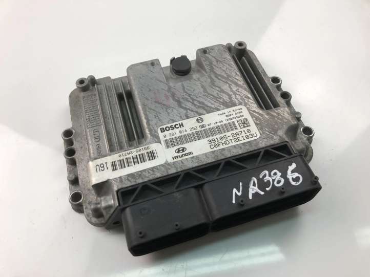 391052A710 Hyundai i30 Galios (ECU) modulis