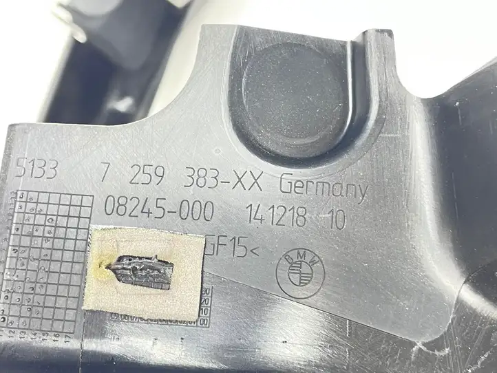 BMW 3 F30 F35 F31 (2012 - 2018) 7259383 Прочая отделка передней двери — фото 2