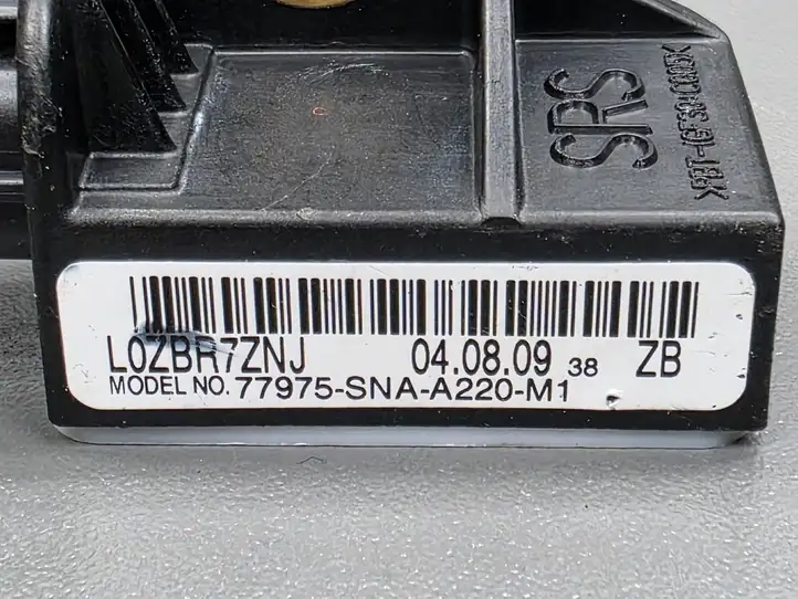 Honda Civic (2006 - 2011) 77975SNAA220M1 Датчик удара SRS — фото 6
