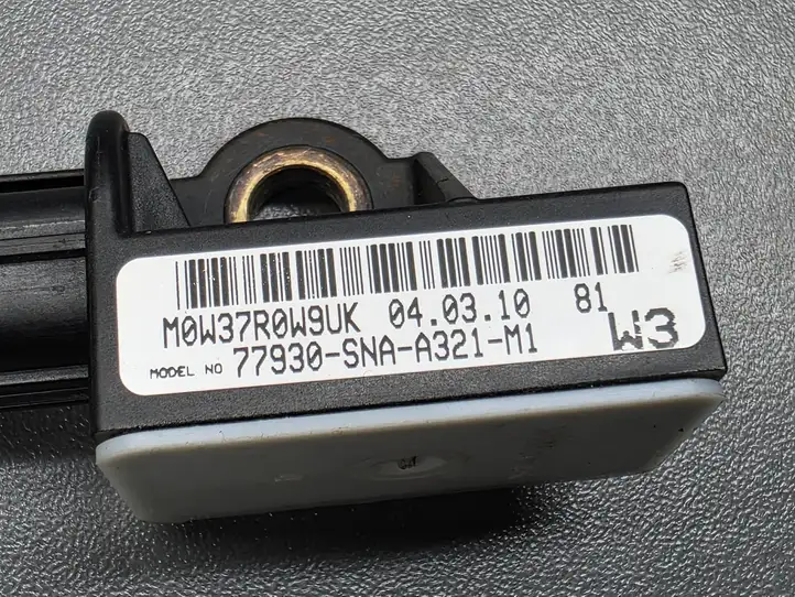 Honda Civic (2006 - 2011) 77930SNAA321M1 Датчик удара SRS — фото 6