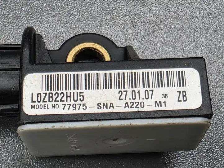 Honda Civic (2006 - 2011) 77975SNAA220M1 Датчик удара SRS — фото 6
