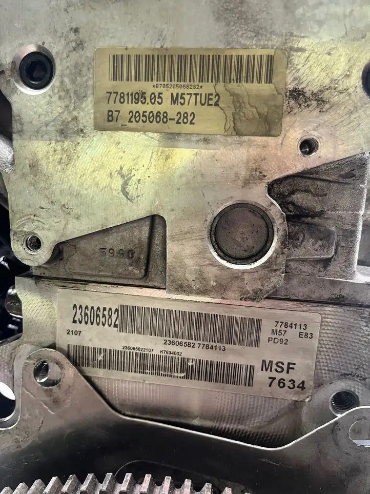 BMW X5 E70 (2006 - 2013) M57tue2 Головка блока цилиндров — фото 2