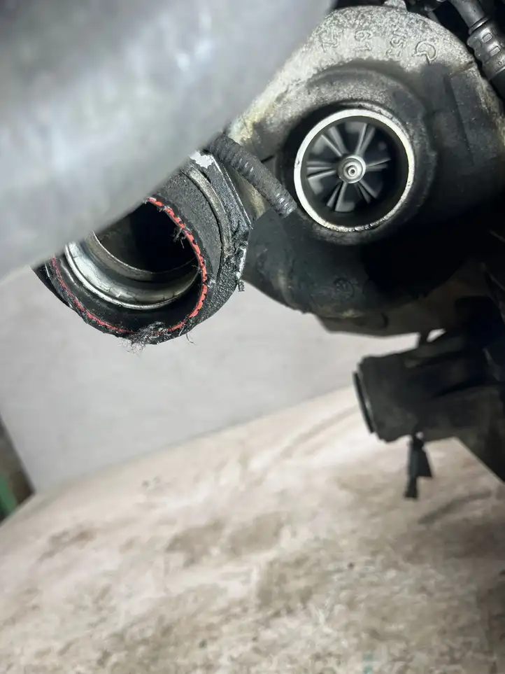 BMW X5 E70 (2006 - 2013) M57tue2 Головка блока цилиндров — фото 3