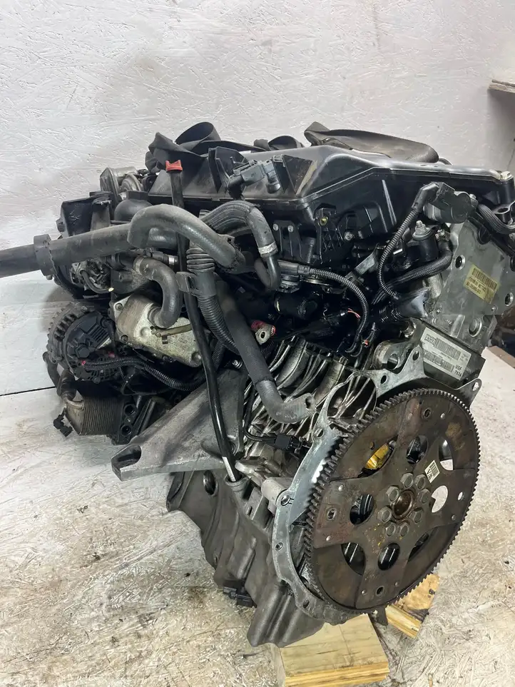 BMW X5 E70 (2006 - 2013) M57tue2 Головка блока цилиндров — фото 9