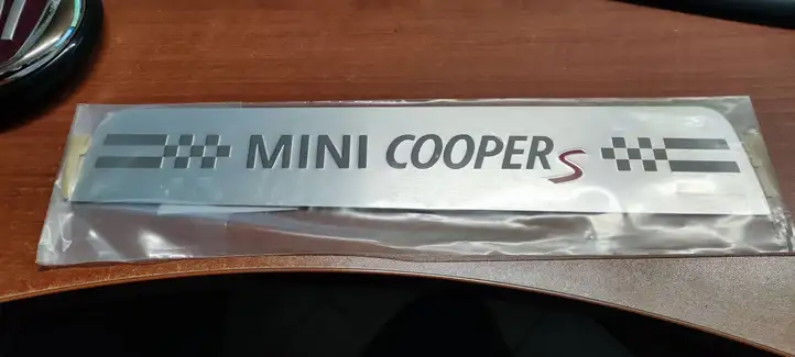 Mini Cooper Countryman R60 (2010 - 2016) 51779800667 Отделка переднего порога — фото 1
