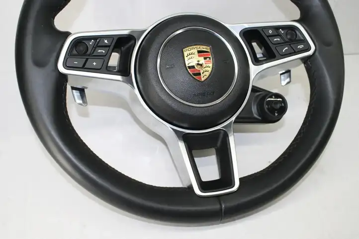 Porsche Macan (95B) (2019 - ) Руль — фото 4