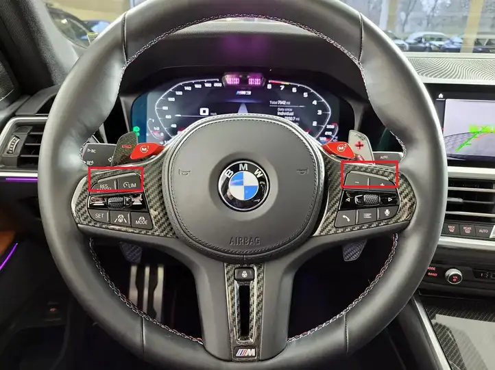 BMW 3 G20 G21 (2019 - ) Обшивка рулевой колонки — фото 3