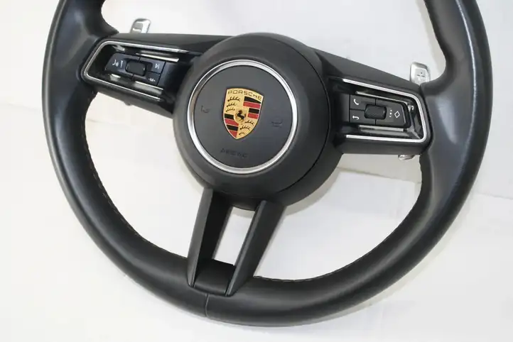 Porsche Macan (95B) (2019 - ) Руль — фото 4