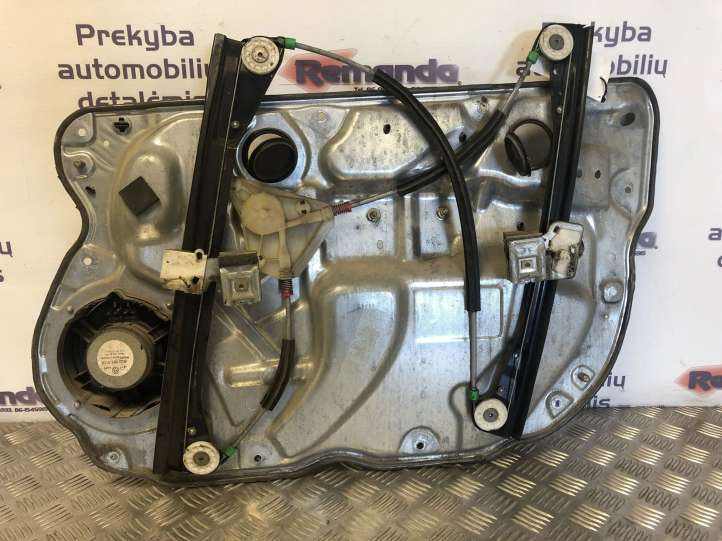 6Q0837137 Volkswagen Polo Priekinio el. lango pakėlimo mechanizmo komplektas