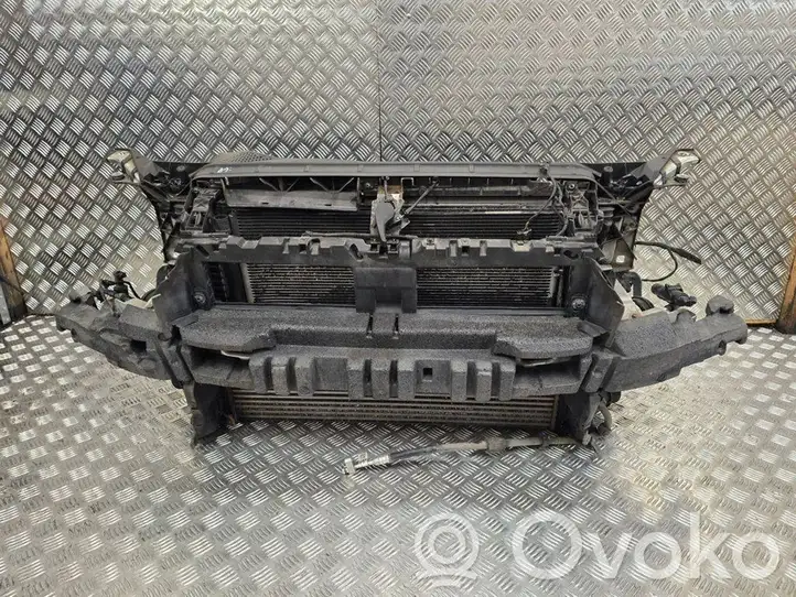 Audi A4 S4 B9 (2015 - 2019) Панель радиаторов двигателя — фото 1