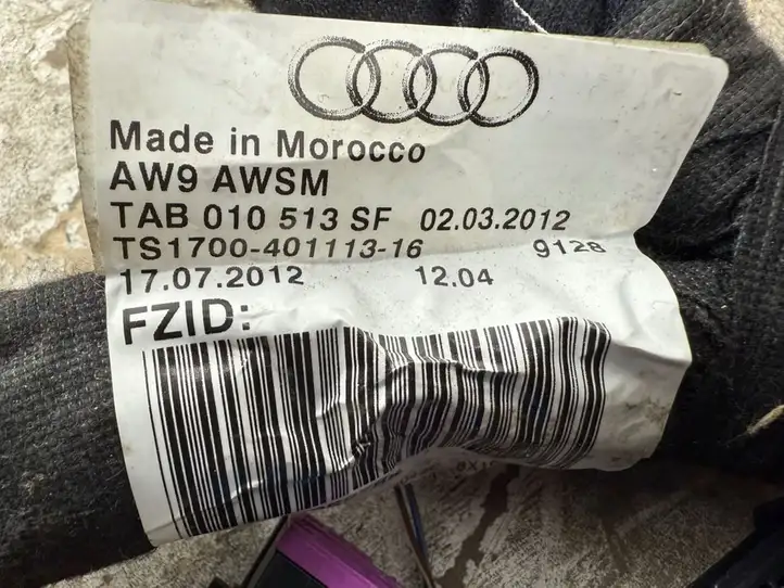Audi A1 (2010 - 2014) 8X1970000M Прочая электропроводка — фото 10