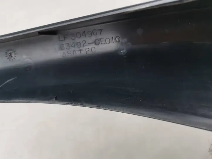 Lexus RX 330 - 350 - 400H (2006 - 2009) 634920E010 Крышка рейлинга — фото 6