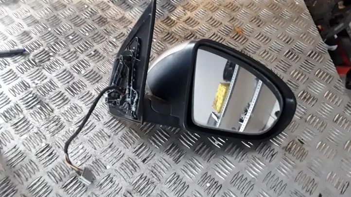 Nissan Qashqai (2006 - 2010) E11026202 Боковое зеркало с электроприводом — фото 1