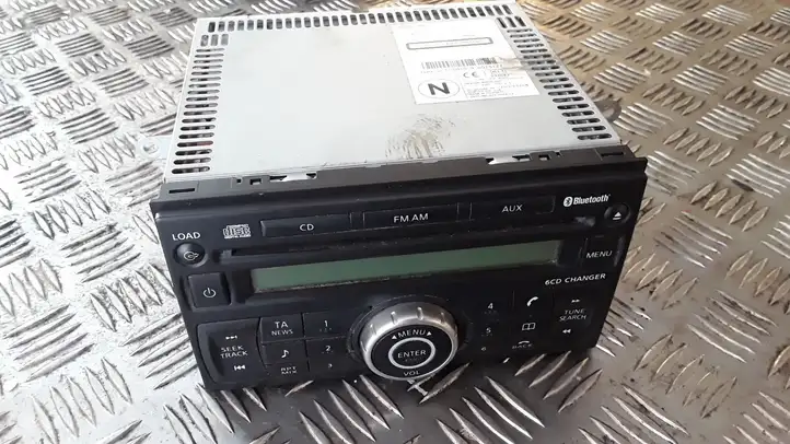 Renault Scenic II - Grand scenic II (2003 - 2006) 28184JD45A Магнитола / мультимедийная система — фото 1