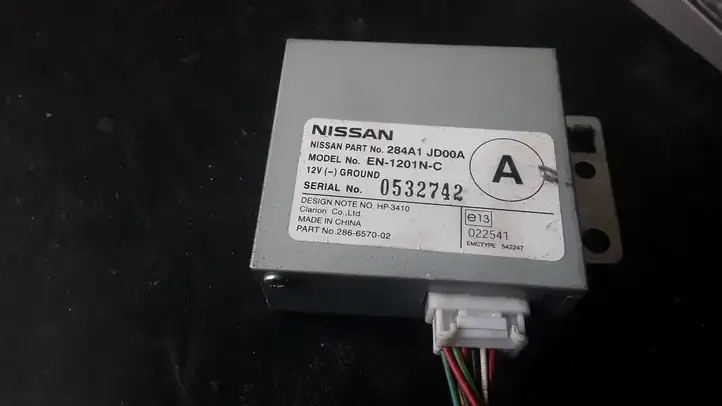 Nissan Qashqai (2006 - 2010) 284A1JD00A Модуль управления видео — фото 1