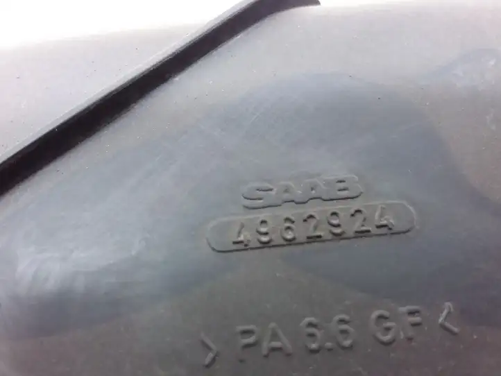 Saab 9-3 Ver1 (1998 - 2005) 4962924 Дифузор радиатора — фото 3